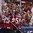 COLOGNE, GERMANY - MAY 13: Latvia's Kaspars Daugavins #16 celebrates with Andris Dzerins #25, Guntis Galvins #58 and Oskars Cibulskis #27 after scoring a second period goal against the U.S. during preliminary round action at the 2017 IIHF Ice Hockey World Championship. (Photo by Andre Ringuette/HHOF-IIHF Images)

